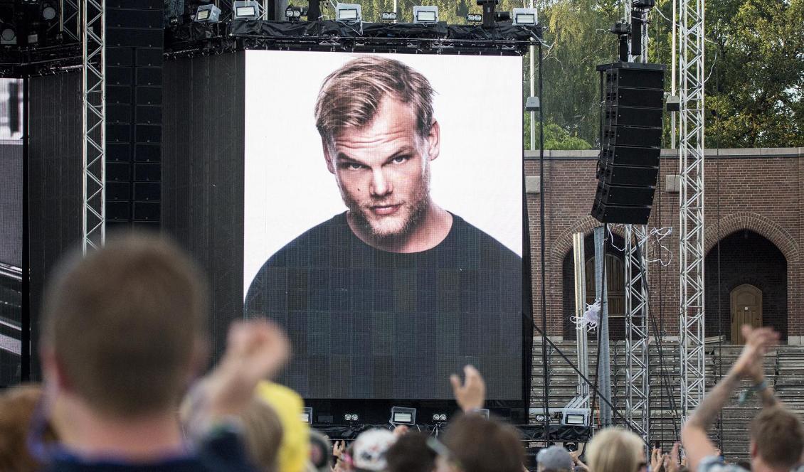 Alla intäkter från Avicii Tribute Concert for Mental Health Awareness kommer att gå till välgörenhet. Foto: Christine Olsson/TT-arkivbild