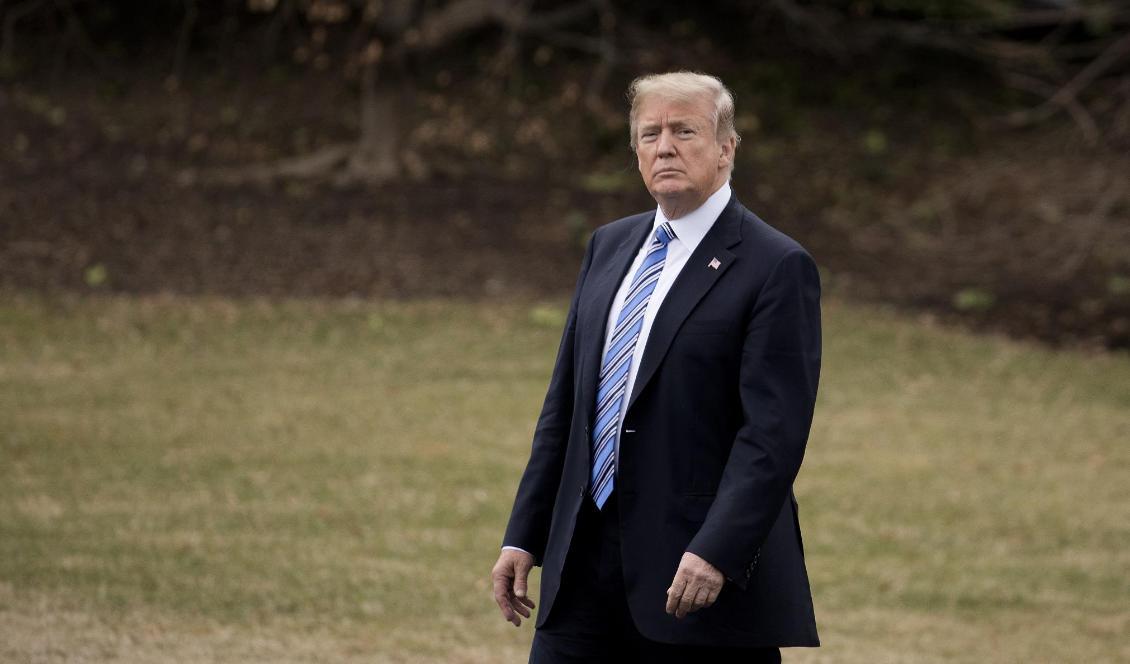 USA:s president Donald Trump. Foto: Samira Bouaou/Epoch Times-arkivbild