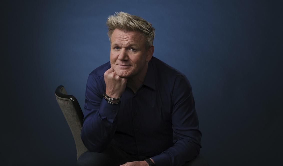 
I "Gordon Ramsay på ny mark" reser den brittiske kändiskocken till avlägsna trakter i världen för att upptäcka ny mat. Foto: Chris Pizzello/TT-arkivbild                                                