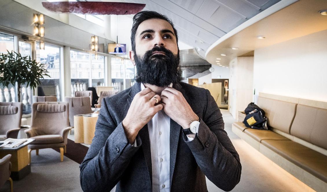 Hanif Bali, riksdagsledamot för Moderaterna, fotograferad i riksdagen förra året. Foto: Magnus Hjalmarson Neideman/SvD/TT