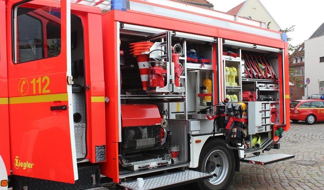 Arbetet med att få igång tågrafiken, efter en omfattande brand i Hässleholm på onsdagen, pågår för fullt. Foto: Frauke Feind