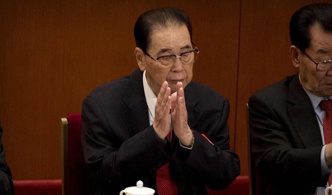 Li Peng 2017. Foto: Mark Schiefelbein/AP/TT-arkivbild