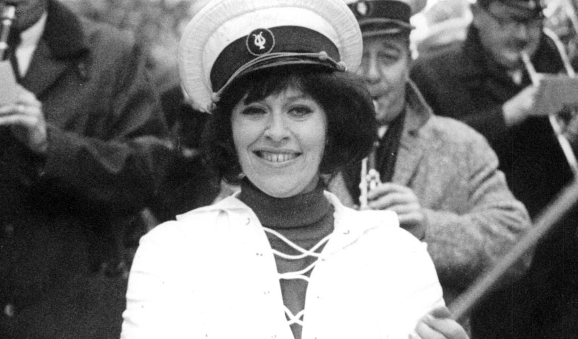 Inger Berggren hade flera hits på Svensktoppen under 1960-talet. Foto: SvD/TT-arkivbild