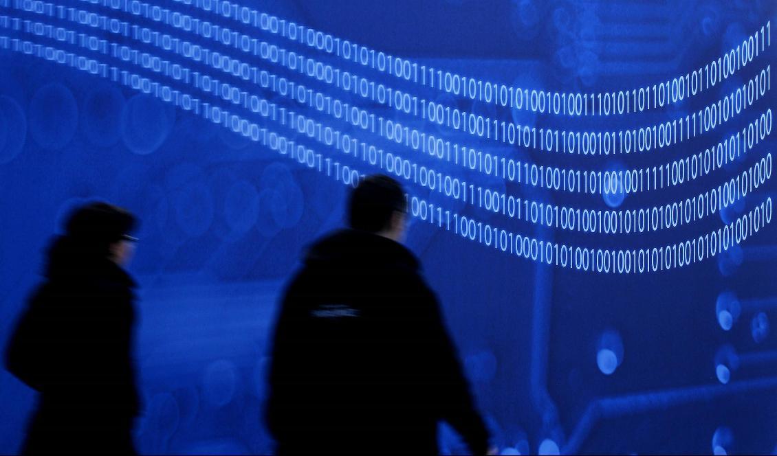 I dag för 50 år sedan föddes internet. Foto: Ronny Hartmann-arkivbild