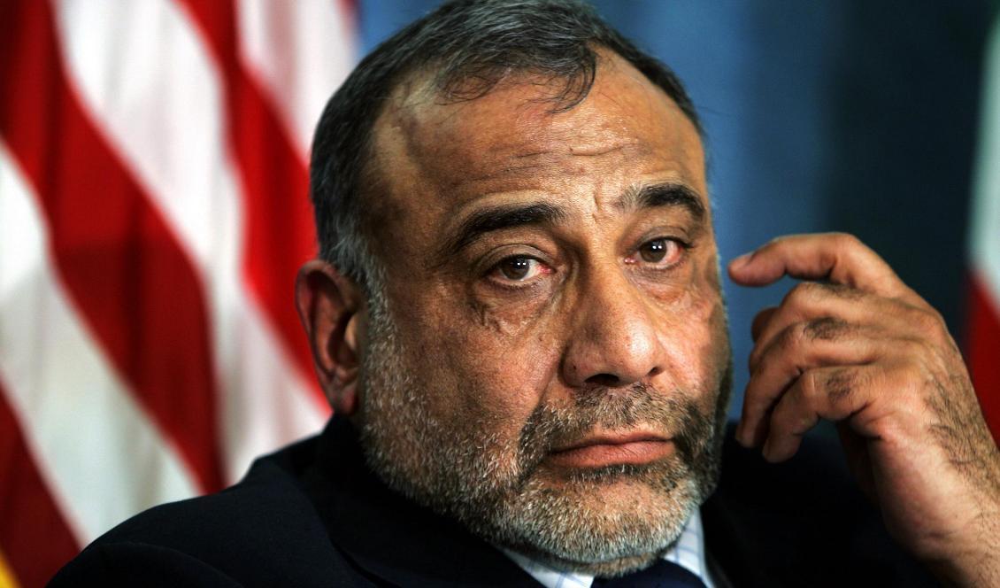 Iraks premiärminister Adil Abd al-Mahdi meddelar att han kommer att lämna in sin avskedsansökan till parlamentet. Foto: Manuel Balce Ceneta/AP/TT-arkivbild