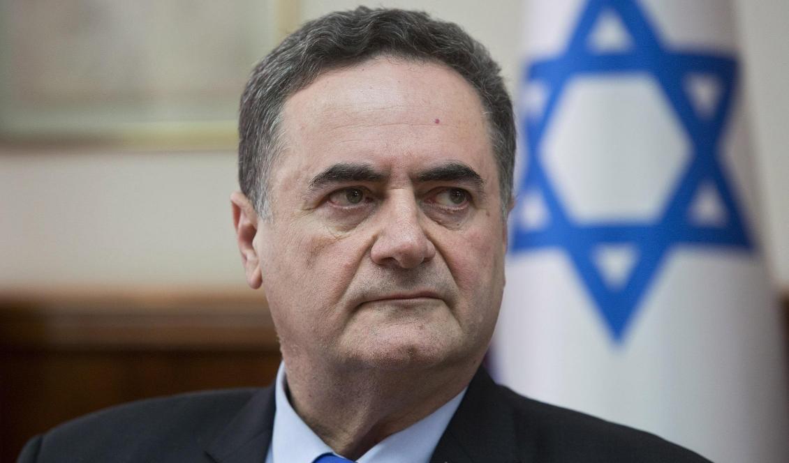 Israel Katz. Foto: Sebastian Scheiner/AP/TT-arkivbild