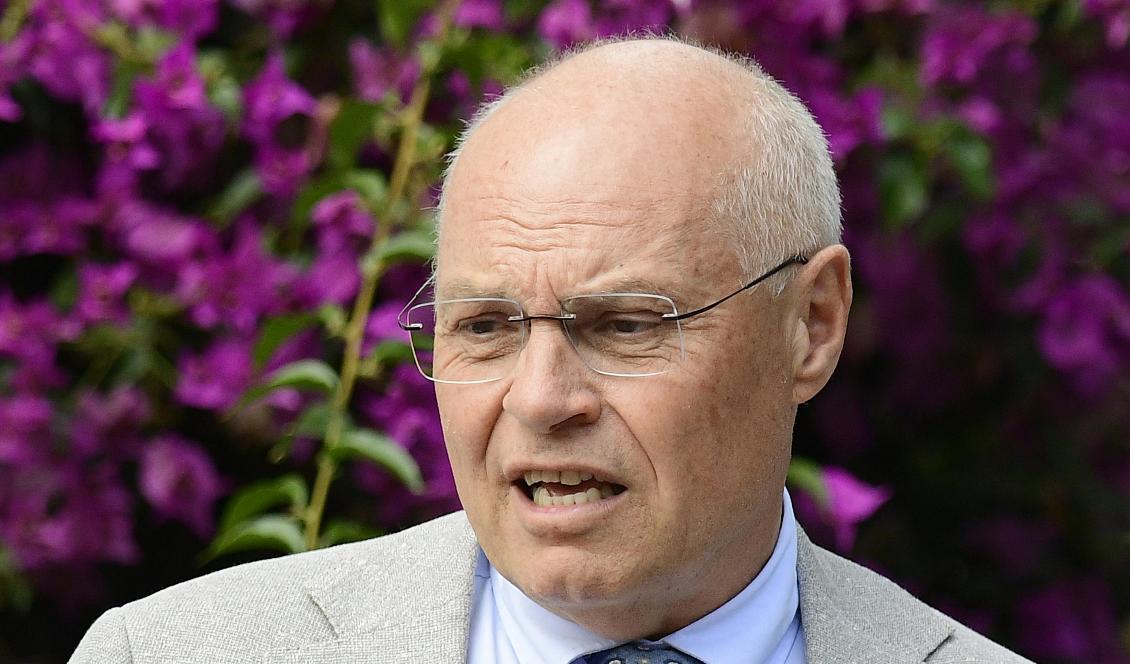 Kalmar läns landshövding Thomas Carlzon får gå. Foto: Mikael Fritzon/TT-arkivbild