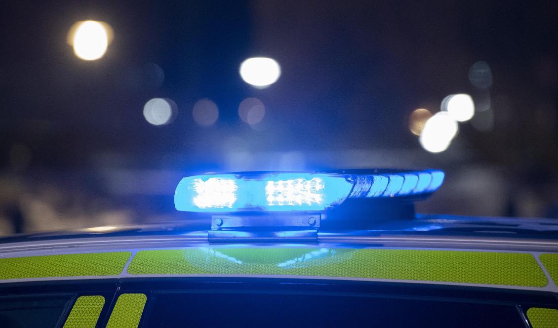 Polisen är förtegen om detaljerna. Foto: Johan Nilsson/TT-arkivbild