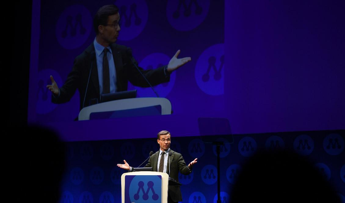 Majoriteten av moderata kommunstyrelseordförande vill se en stramare migrationspolitik. Foto: Fredrik Sandberg/TT-arkivbild