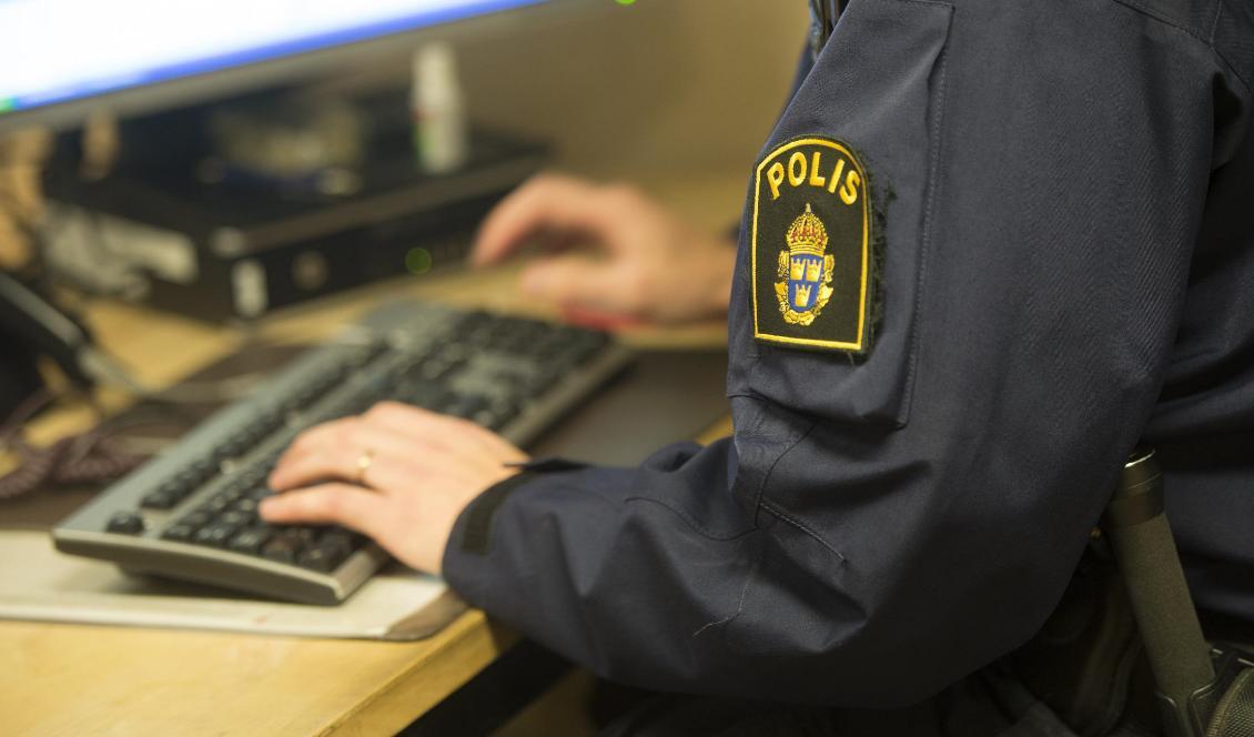 Polisen tar emot fler anmälningar om könsstympning. Foto: Fredrik Sandberg/TT-arkivbild