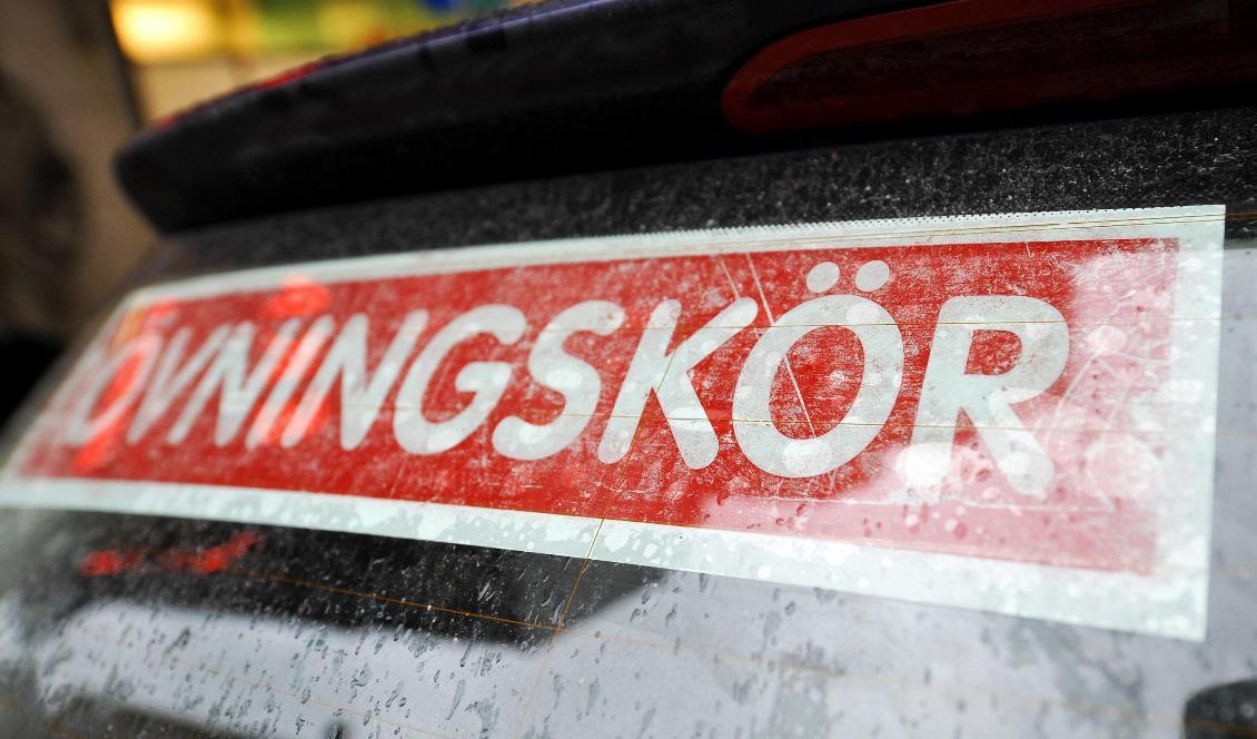 
Antalet svarta körskolor i Sverige har blivit så många att de ofta konkurrerar ut laglig verksamhet. Foto: Bertil Ericson/TT-arkivbild                                                