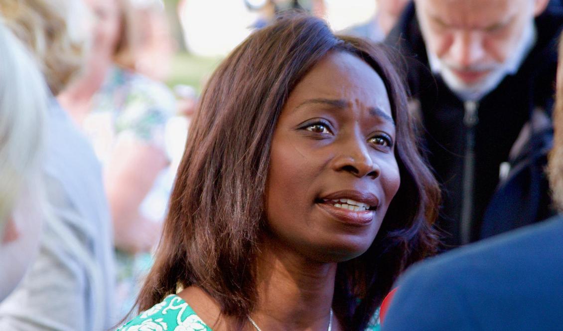 
Liberalernas partiledare, Nyamko Sabuni. Foto: Marcus Strand/Epoch Times-arkivbild                                                
