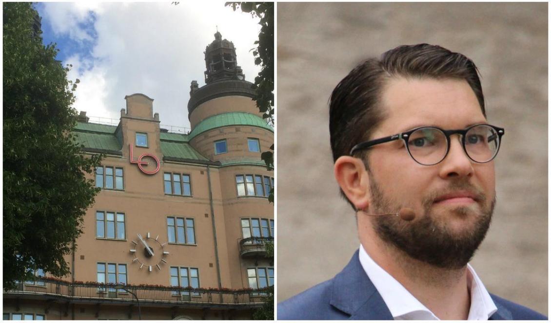 Stödet till SD är större än S bland LO-medlemmar. Det visar en ny undersökning. Foto: Epoch Times