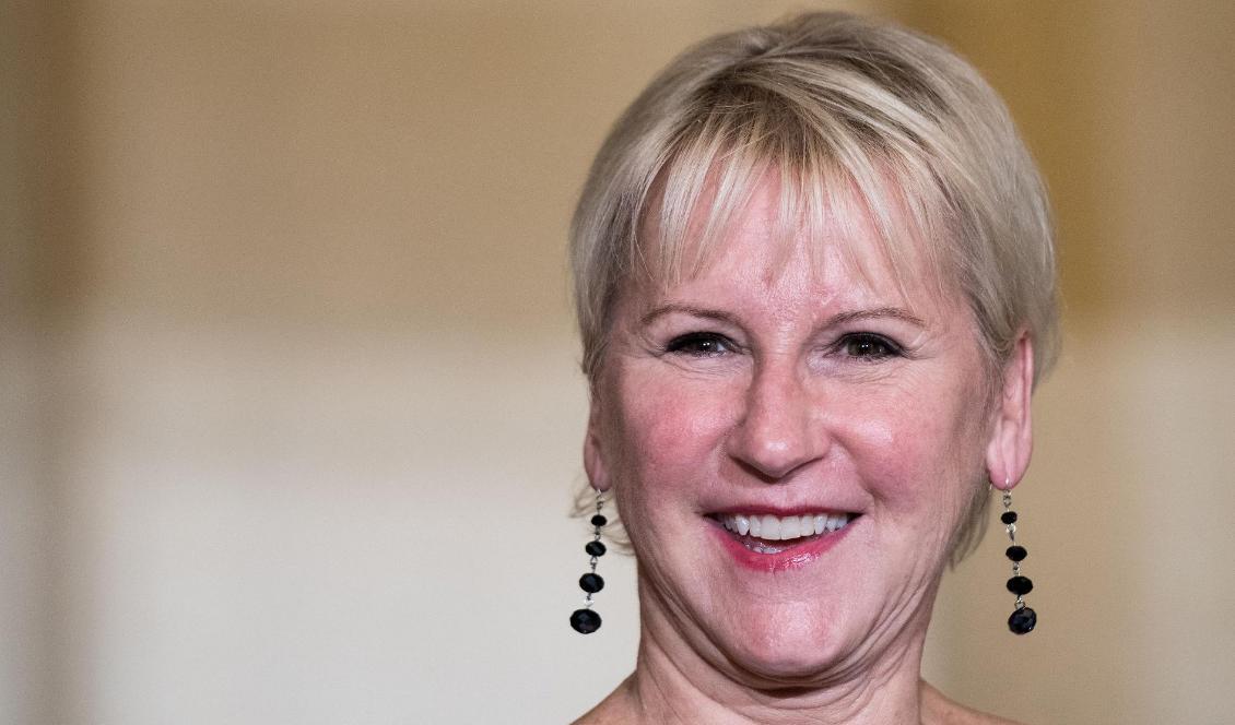 Sveriges utrikesminister Margot Wallström (S). Foto: Martin Ouellet-Diotte/AFP/Getty Images