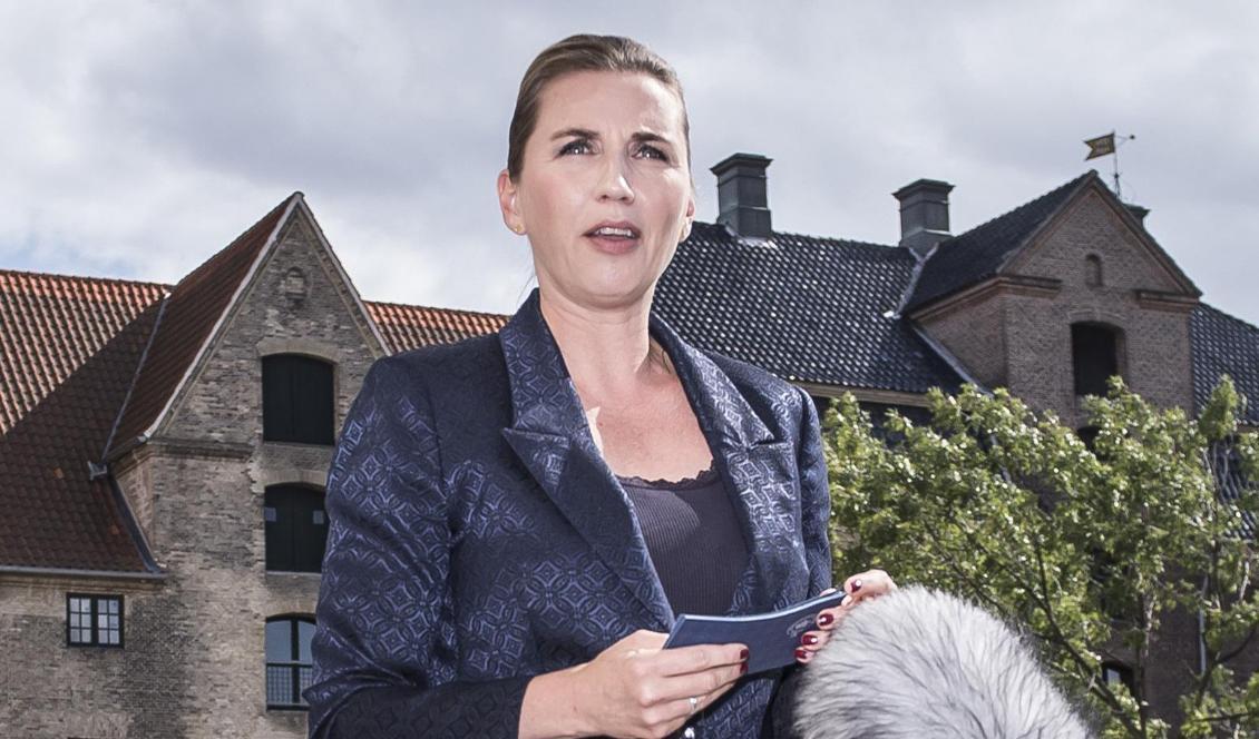 
Danmarks statsminister Mette Frederiksen. Foto: Mads Claus Rasmussen/AFP/Getty Images                                                