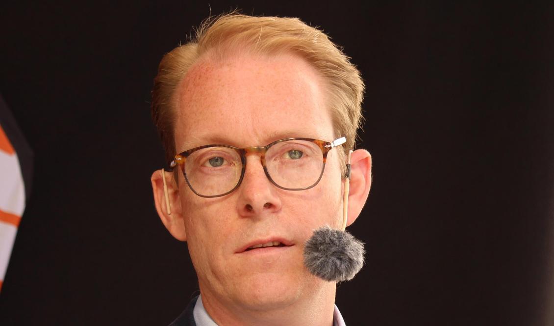 Moderaternas gruppledare i riksdagen, Tobias Billström. Foto: Epoch Times-arkivbild 