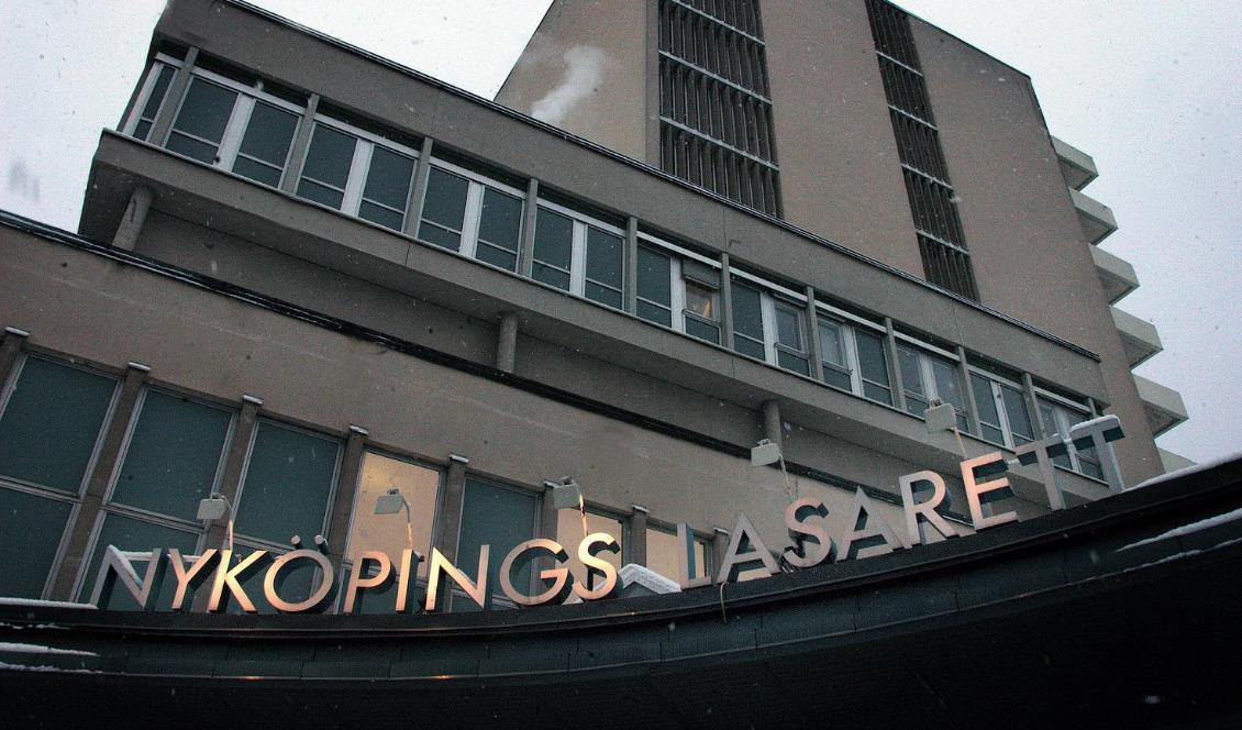Nyköpings lasarett har drabbats av ett strömavbrott och kan inte ta emot nya patienter. Foto: Anna Littorin/TT-arkivbild