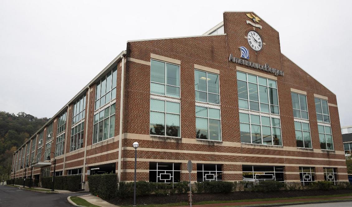 

Ett av Amerisourcebergen Corps kontor i Conshohocken i amerikanska delstaten Pennsylvania. Foto: Matt Rourke/AP/TT                                                                                                