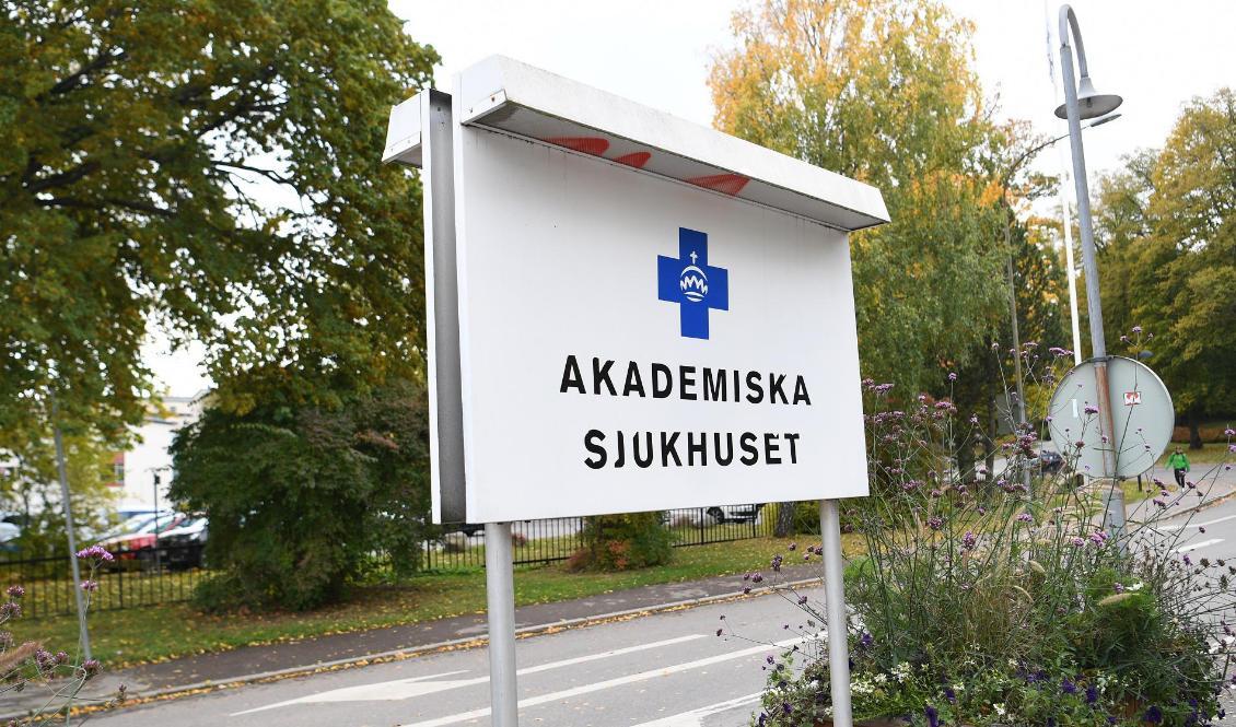 Akademiska sjukhuset i Uppsala fick ställa in 259 operationer under elva dagar i oktober på grund av materialbristen. Foto: Fredrik Sandberg/TT-arkivbild
