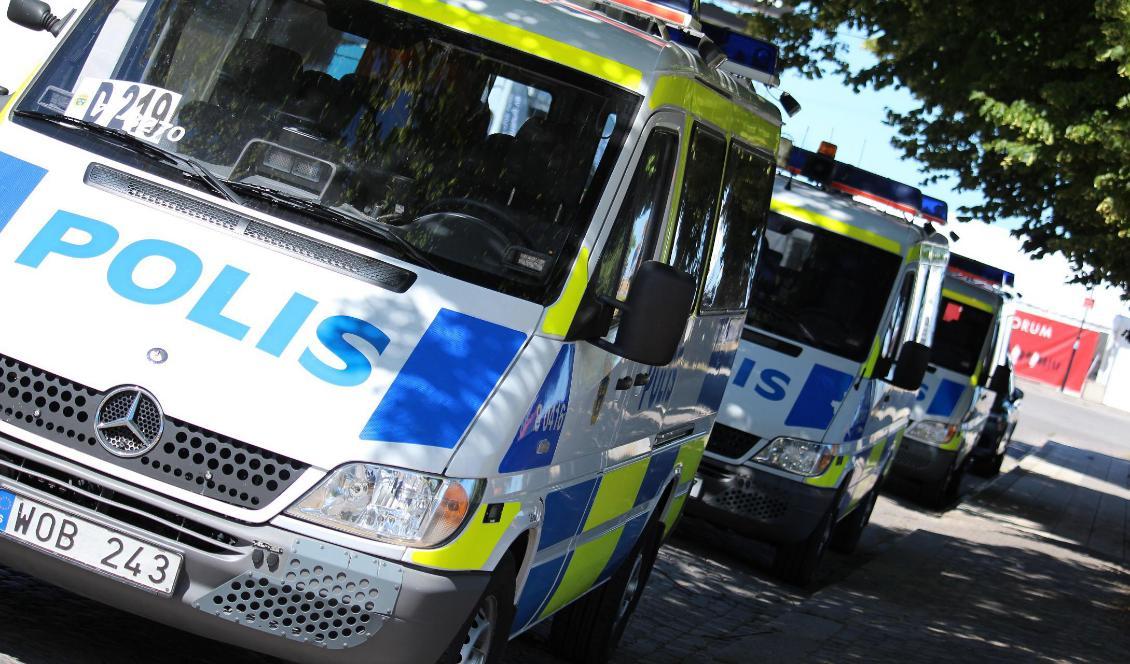 


En man i Östersund misstänks för stämpling till terroristbrott. Foto: Susanne W Lamm/Epoch Times-arkivbild                                                                                                                                                