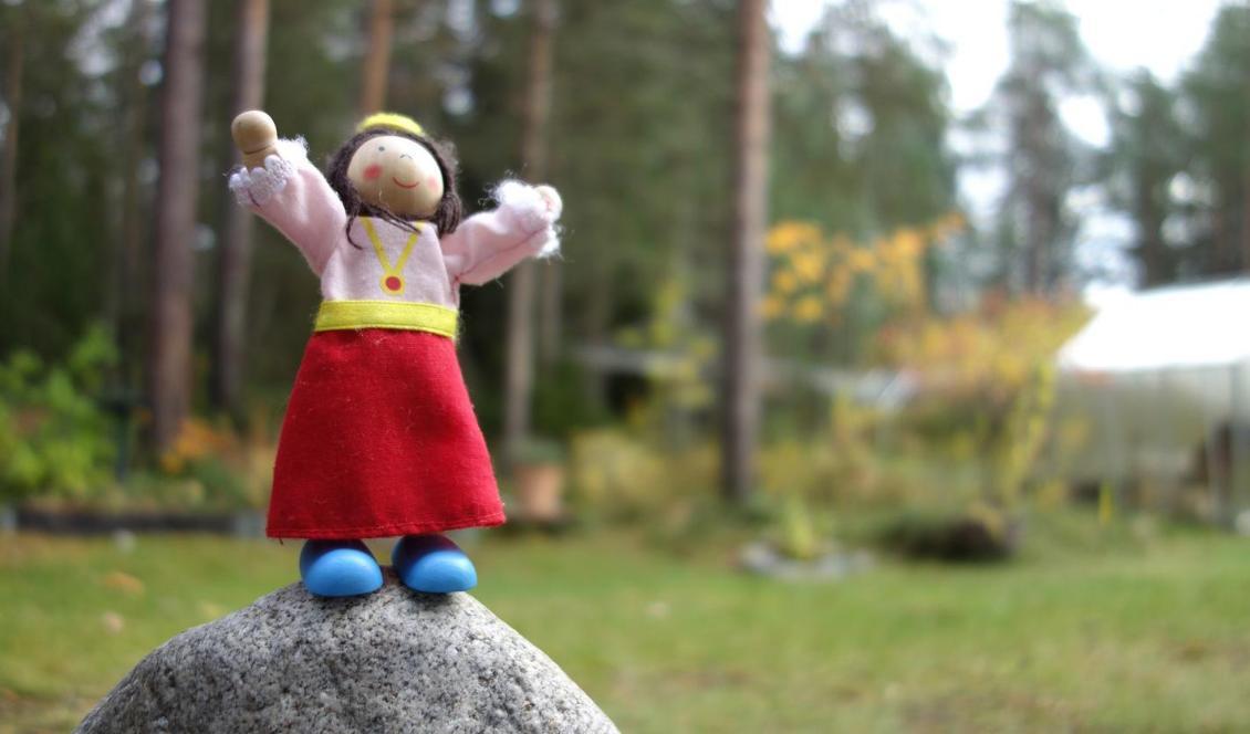 


Med en inre styrka kan man känna sig på topp. Foto: Eva Sagerfors/Epoch Times                                                                                                                                                