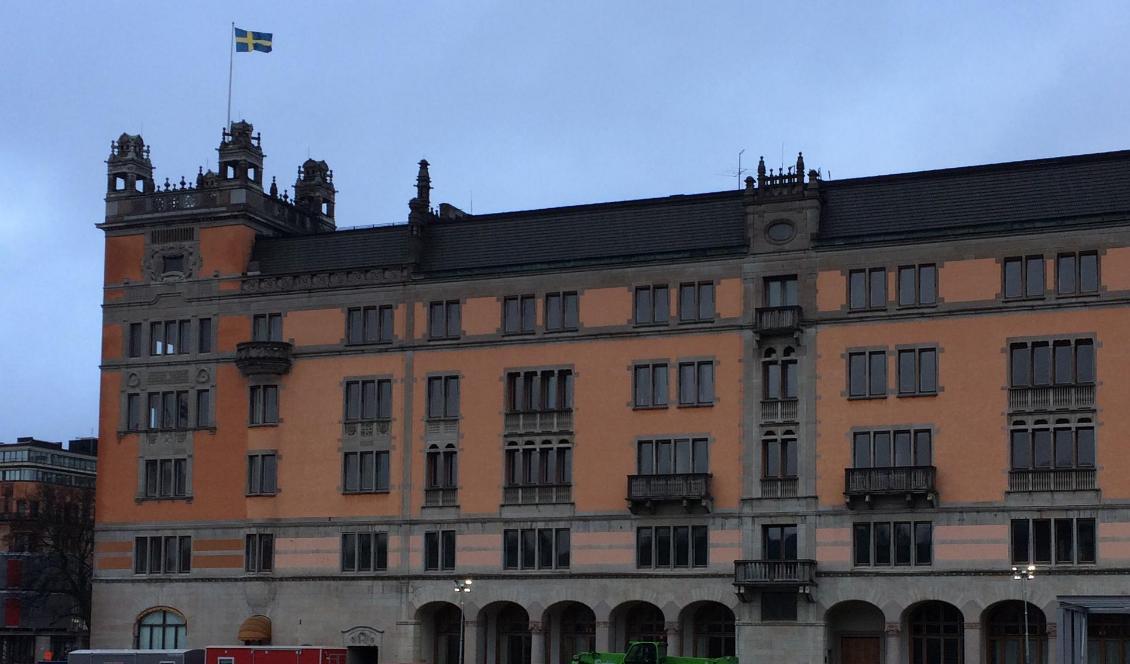 
Ytterligare en vapenstöld har skett på Regeringskansliet. Foto: Epoch Times-arkivbild                                                