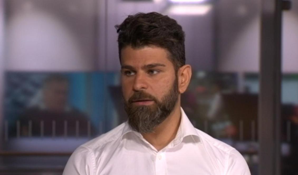 





Hanif Azizi, områdespolis i Rinkeby. Foto: Skärmdump/SVT                                                                                                                                                                                                                                                                                                