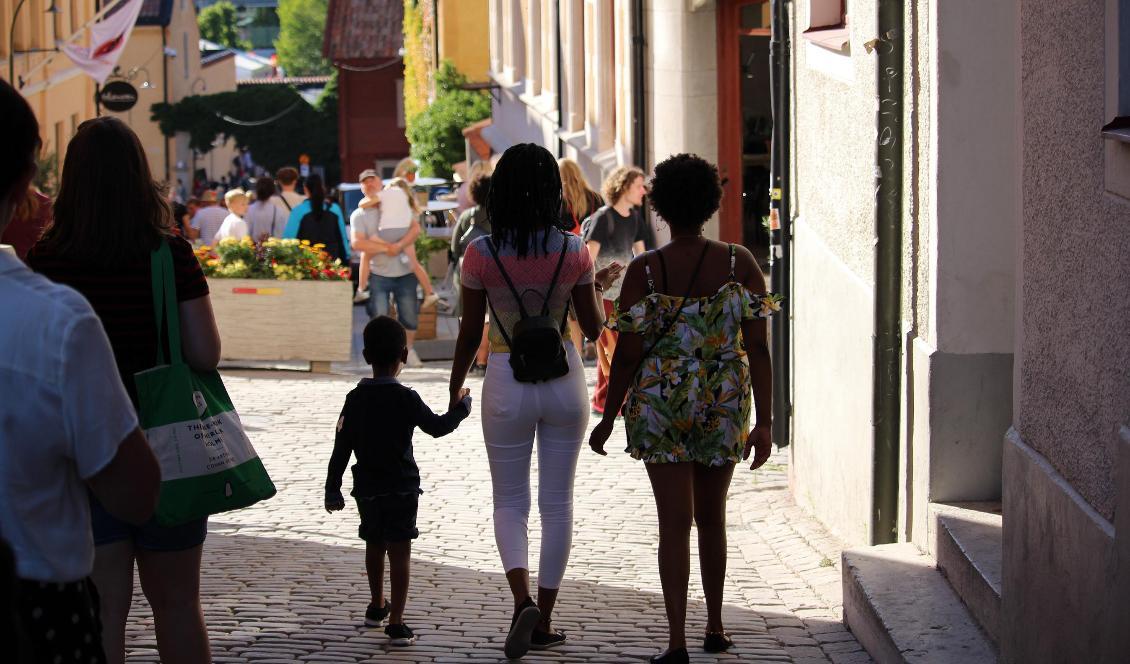 
En femtedel av Sveriges befolkning är födda utomlands. Foto: Epoch Times-arkivbild                                                