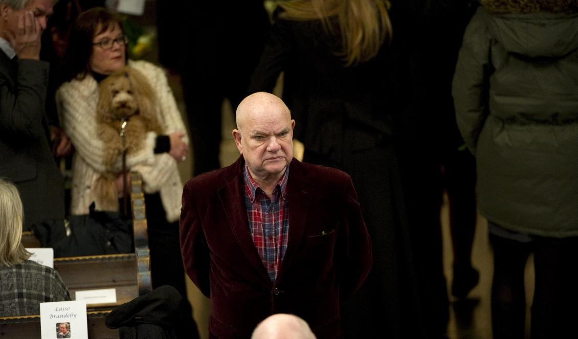 Roland Janson har gått ur tiden. Foto: Björn Larsson Rosvall/TT-arkivbild