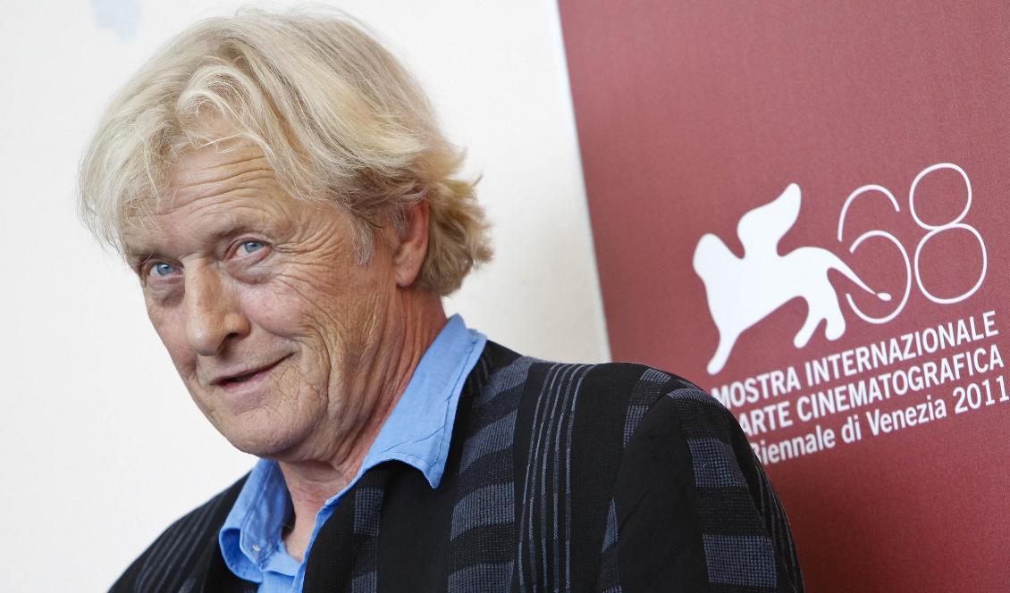 Rutger Hauer har gått bort efter en tids sjukdom. Foto: Andrew Medichini/TT-arkivbild