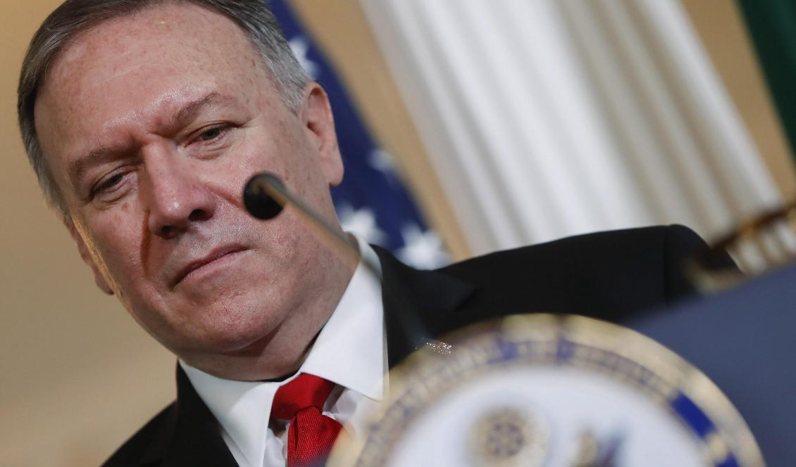 USA:s utrikesminister Mike Pompeo reser till Saudiarabien under tisdagen. Foto: Pablo Martinez Monsivais/AP/TT-arkivbild