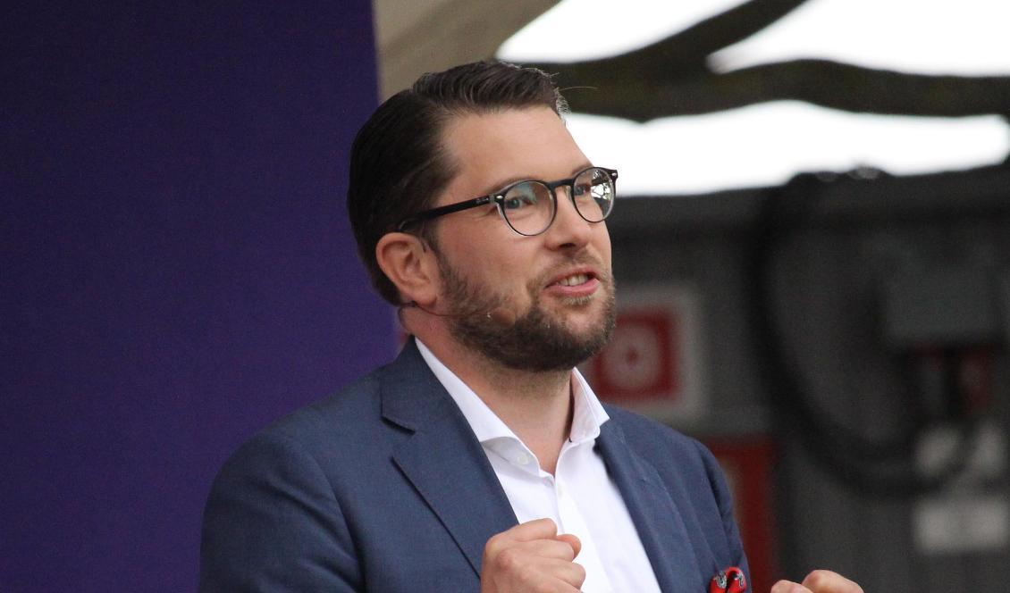


SD fortsätter att växa i opinionen. Foto: Susanne W Lamm/Epoch Times-arkivbild                                                                                                                                                