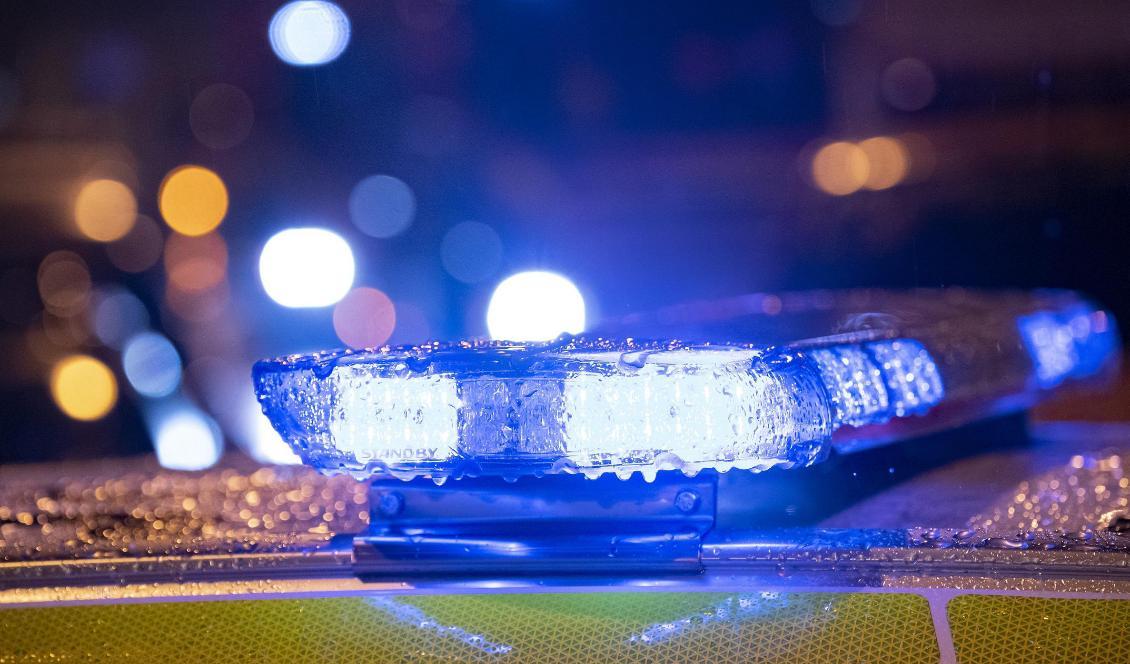 En man är död efter en skottlossning i Stocksund. Foto: Johan Nilsson/TT-arkivbild