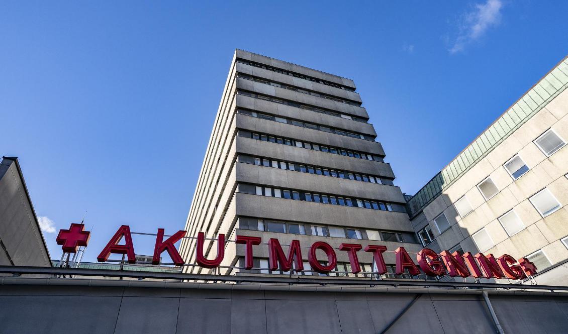 
Akutmottagningen vid sjukhuset i Lund. Foto: Johan Nilsson/TT-arkivbild                                                