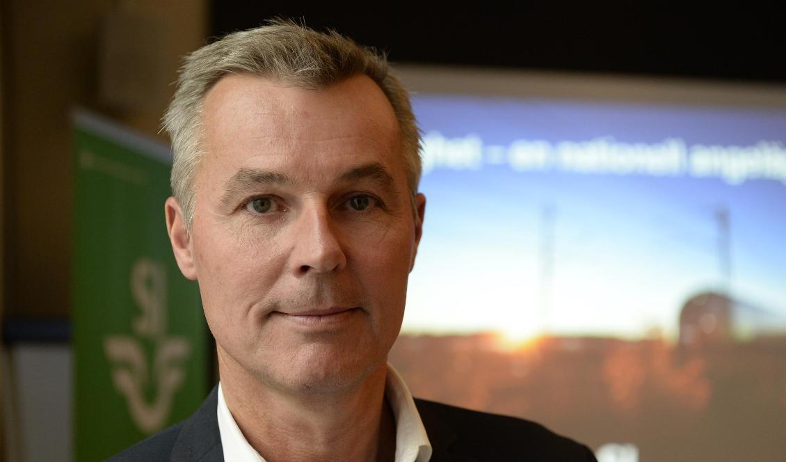 Crister Fritzson. Foto: Jessica Gow/TT-arkivbild