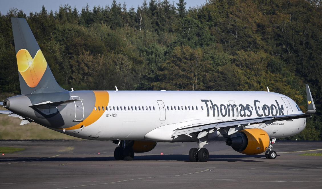 Thomas Cook går i konkurs. Foto: Johan Nilsson/TT-arkivbild