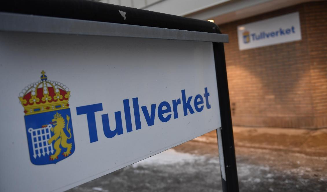 Tullverket ska anställa 120 personer efter att ha fått 110 miljoner mer i budgettillskott av regeringen. Foto: Stina Stjernkvist/TT-arkivbild