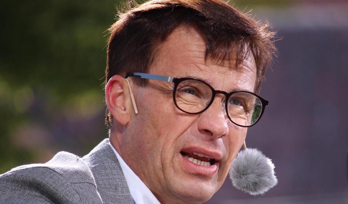 Moderaternas partiledare Ulf Kristersson. Foto: Epoch Times-arkivbild