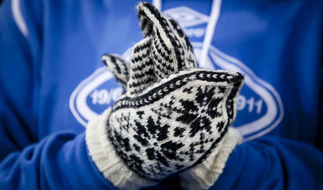 
Dags att ta på vantarna. Vinterkyla har lägrat sig över landet. Foto: Tore Meek /NTB Scanpix/TT-arkivbild                                                
