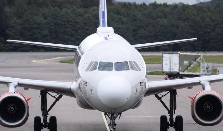 Staten bör ta ansvar för de kommunala flygplatserna, anser flera regionala flygplatschefer. Foto: Johan Nilsson/TT-arkivbild