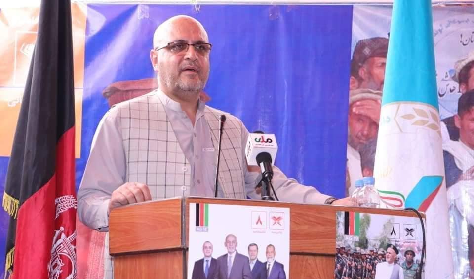 
Den afghanske toppolitikern, 58-årige Razaq Ahmadzai. Foto: Facebook/privat                                                