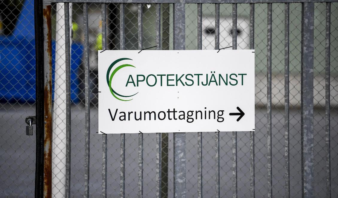 För lite och fel information orsakade problemen, enligt Apotekstjänst. Foto: Pontus Lundahl/TT-arkivbild