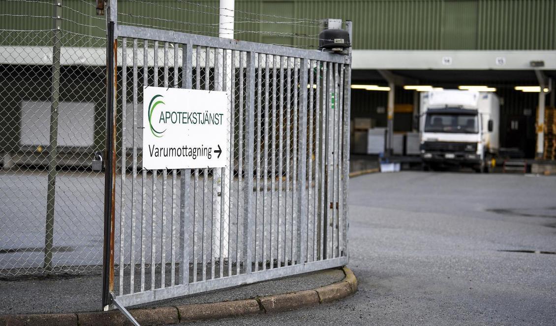 Nu vill regionerna ta ifrån Apotekstjänst en del av uppdraget. Foto: Pontus Lundahl/TT-arkivbild