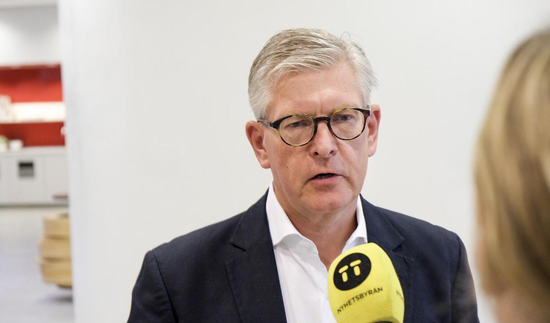 En svensk förundersökning pågår mot telekomjätten Ericsson kring de korruptionsbrott som bolaget erkänt i flera länder. Ericssons vd Börje Ekholm. Foto: Henrik Säll/TT-arkivbild
