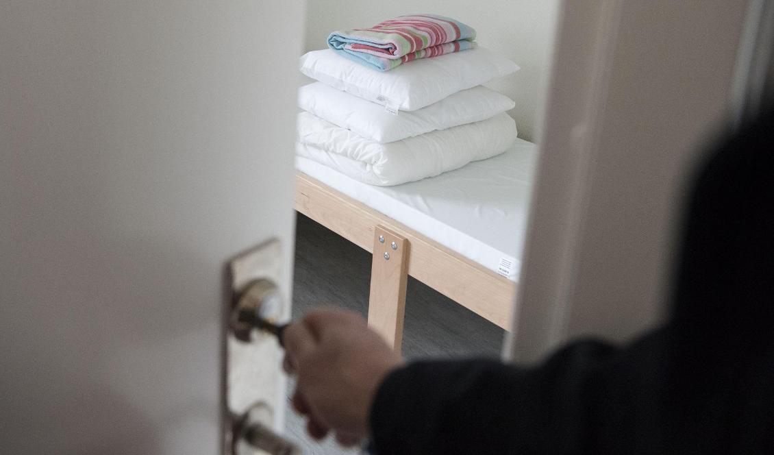 
Det är fullt på landets anstalter. Foto: Johan Nilsson/TT-arkivbild                                                