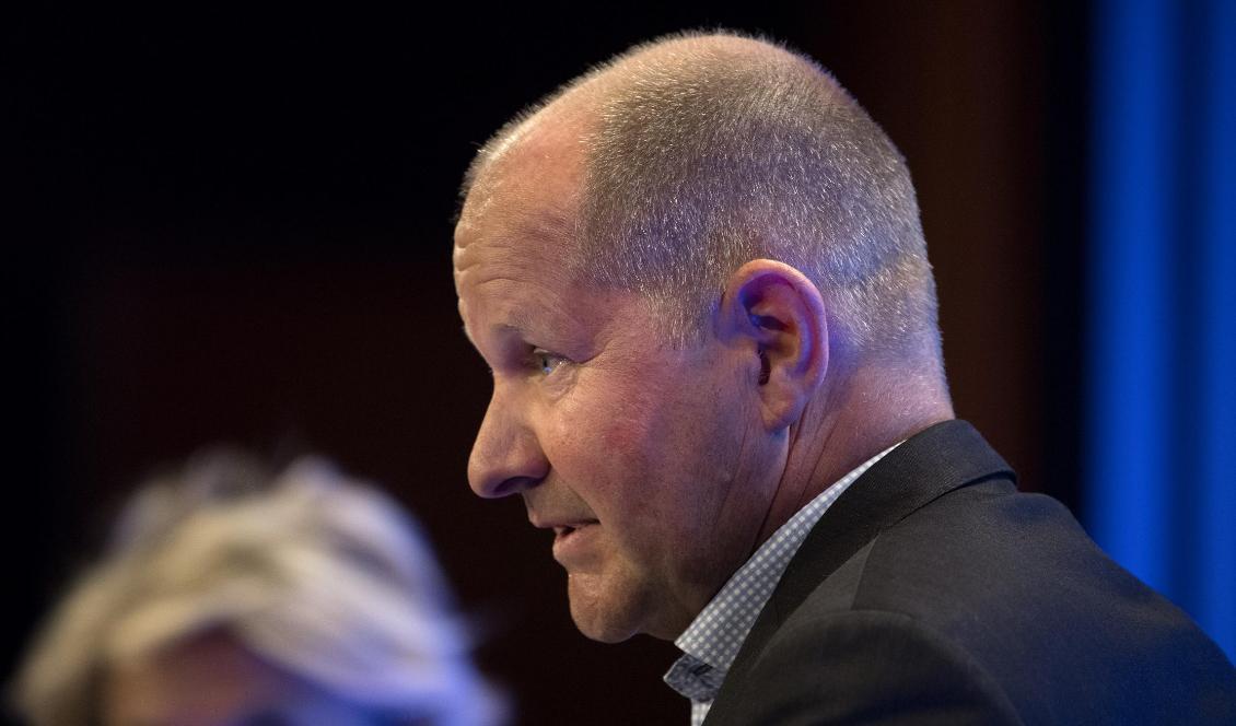 Dan Eliasson, generaldirektör för MSB. Foto: Henrik Montgomery/TT-arkivbild