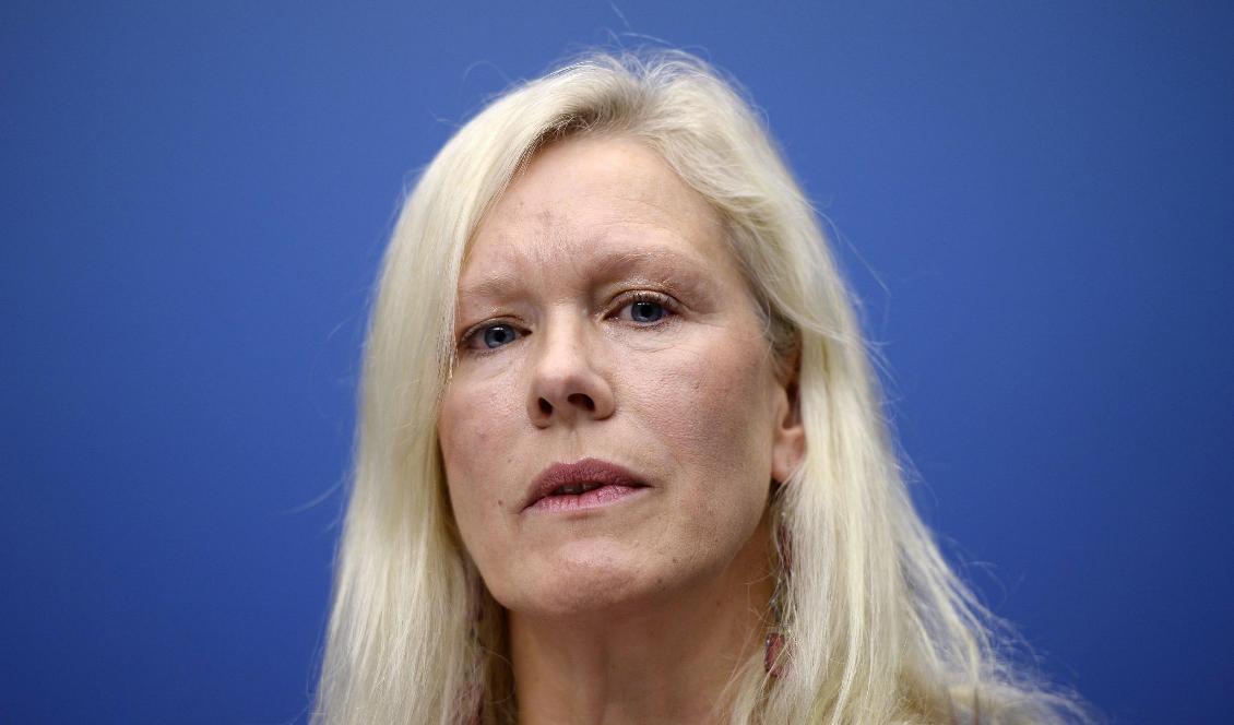 Sveriges tidigare Kinaambassadör Anna Lindstedt. Foto: Leif R Jansson/TT-arkivbild
