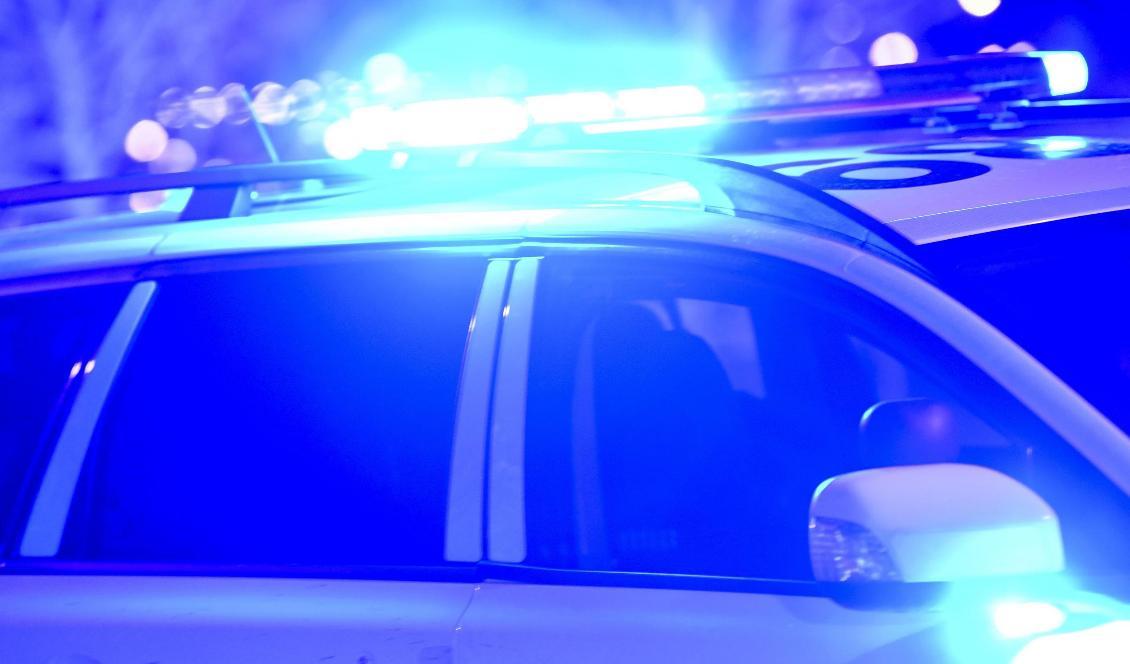 Fyra män är anhållna i Växjö, misstänkta för att ha misshandlat en närstående kvinna och begränsat hennes rörelsefrihet. Foto: Fredrik Sandberg/TT-arkivbild