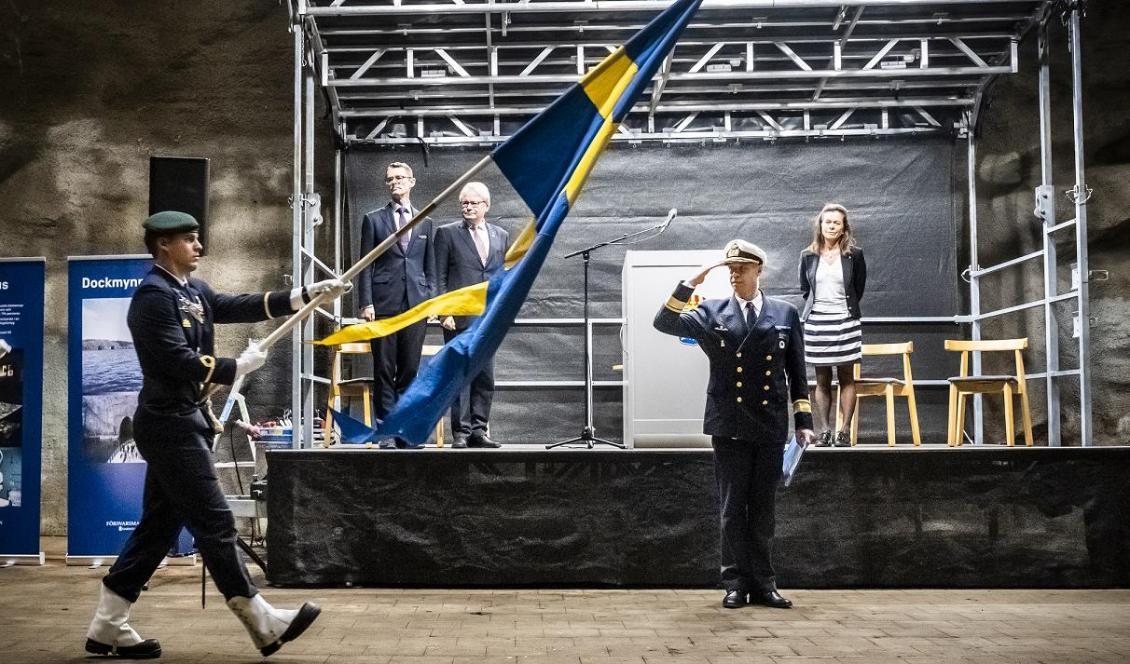 I ett regleringsbrev som skrevs inför julhelgen sätts ett tak på antalet heltidsanställda soldater. Foto: Magnus Hjalmarson Neideman/SvD/TT-arkivbild