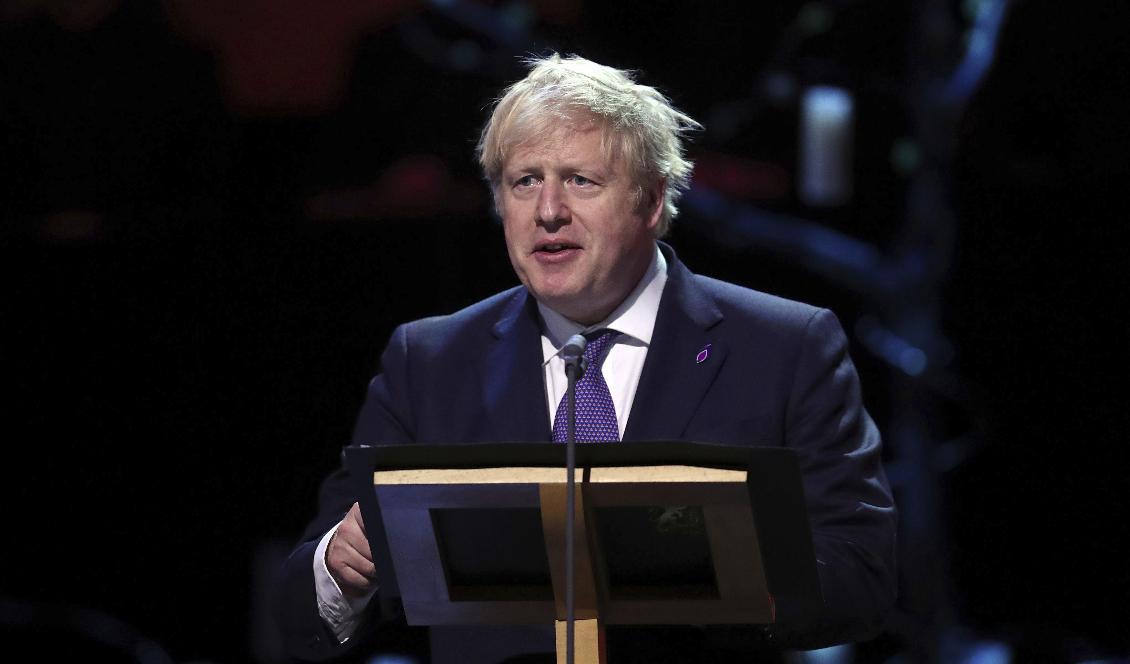 
Boris Johnson. Foto: Chris Jackson/AP/TT-arkivbild                                                